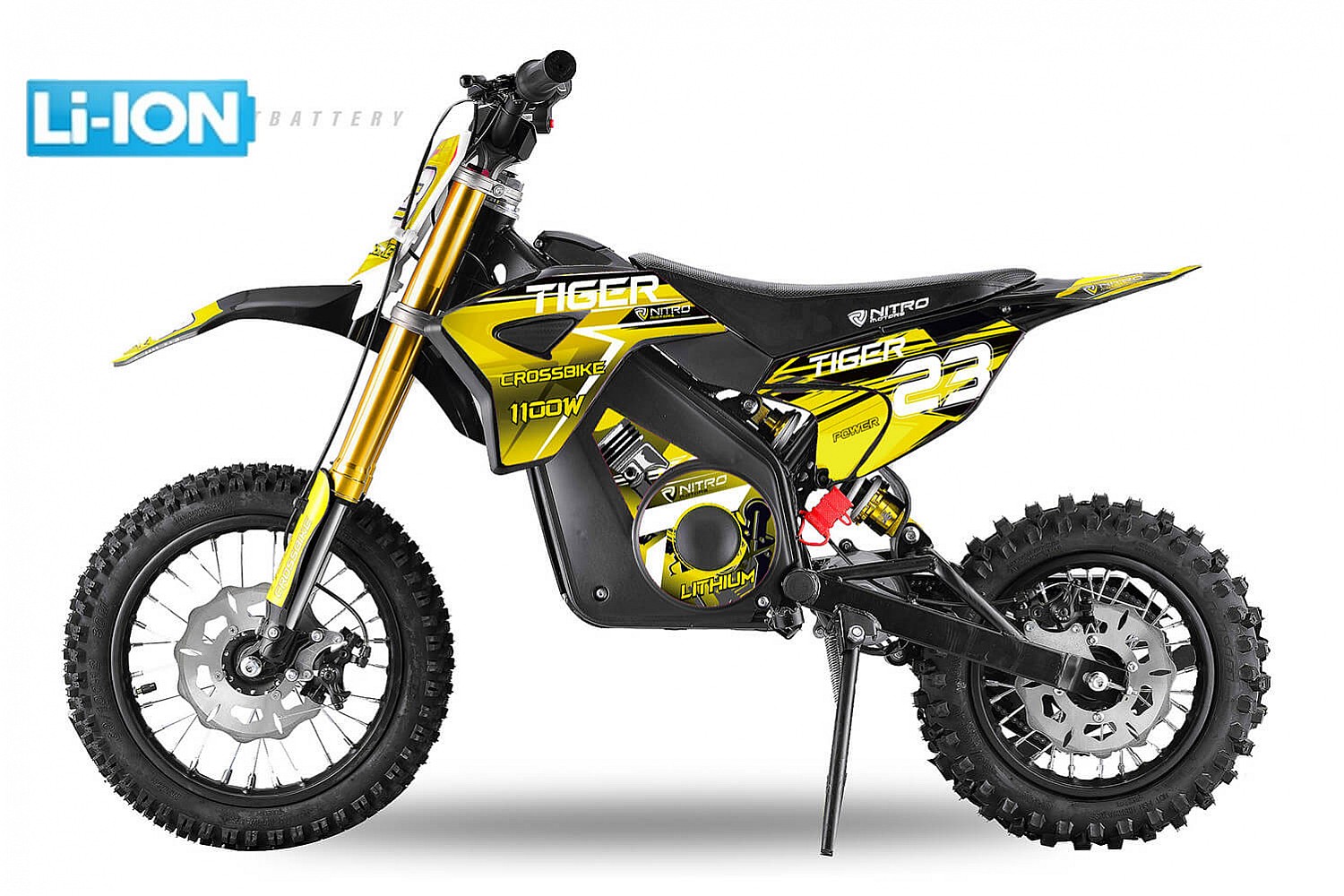 Electric cross bike 2025
